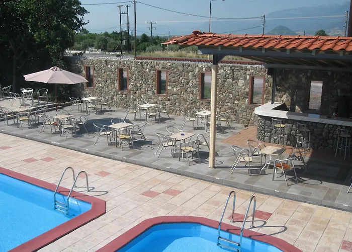 Hotell Philoxenia Kalampaka