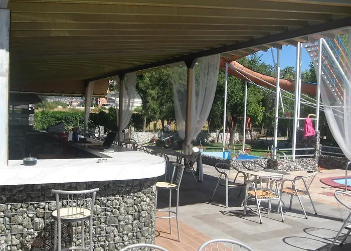 Hotell Philoxenia Kalampaka