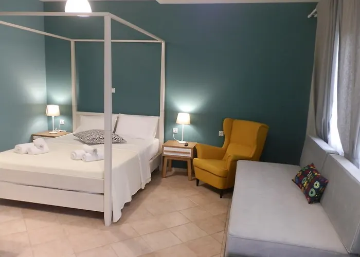 Hotell Philoxenia Kalampaka