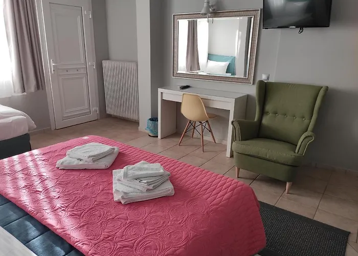 Philoxenia Hotell Kalampaka